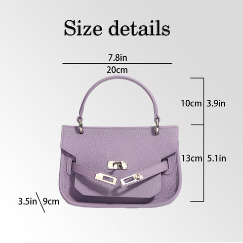 Walesli Purely handmade casual bag, color can be customized Color can be customized