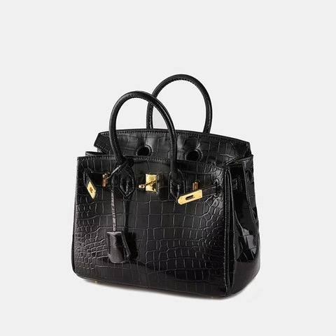 Walesli Handmade Nile crocodile leather bag Color can be customized