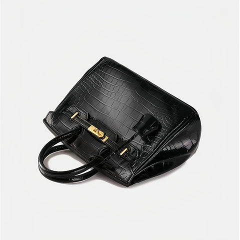 Walesli Handmade Nile crocodile leather bag Color can be customized