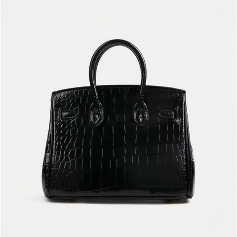 Walesli Handmade Nile crocodile leather bag Color can be customized