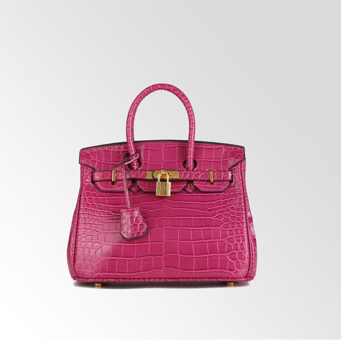 Walesli Handmade Nile crocodile leather bag Color can be customized