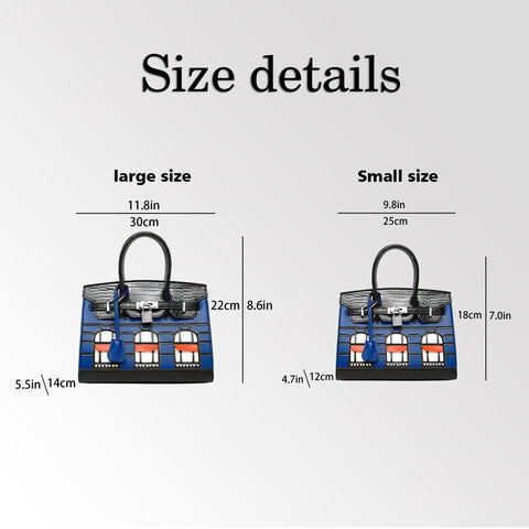 Walesli Classic handmade house bag Color can be customized