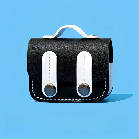 Walesli Handmade leather Bluetooth headphone box
