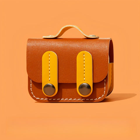 Walesli Handmade leather Bluetooth headphone box