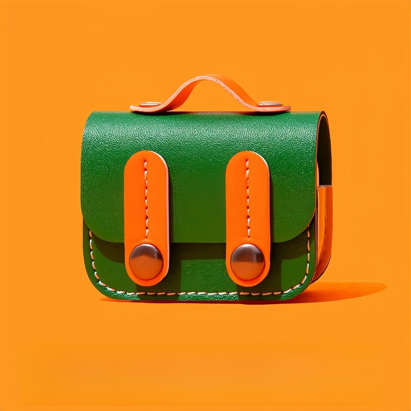 Walesli Handmade leather Bluetooth headphone box
