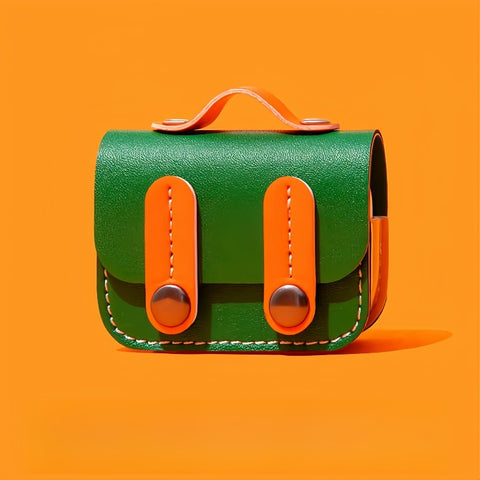 Walesli Handmade leather Bluetooth headphone box