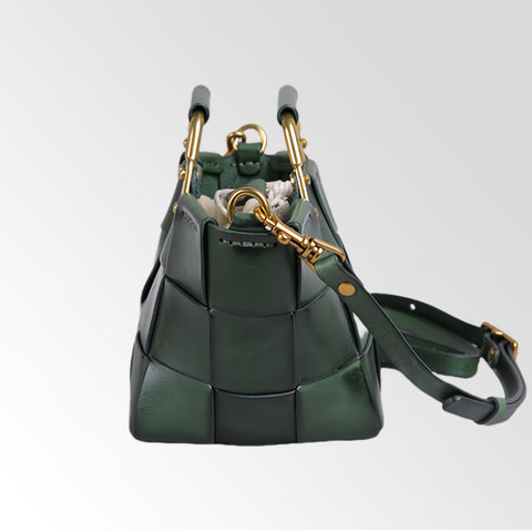 Walesli Handmade single-piece cowhide handbag, color can be customized