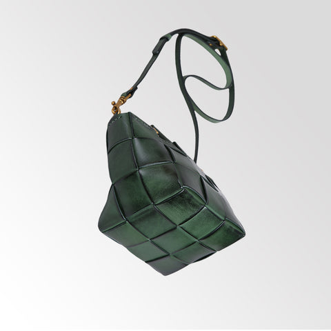 Walesli Handmade single-piece cowhide handbag, color can be customized