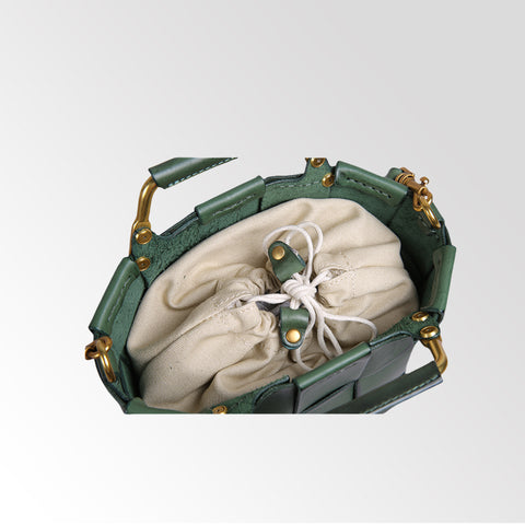 Walesli Handmade single-piece cowhide handbag, color can be customized