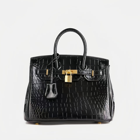 Walesli Handmade Nile crocodile leather bag Color can be customized
