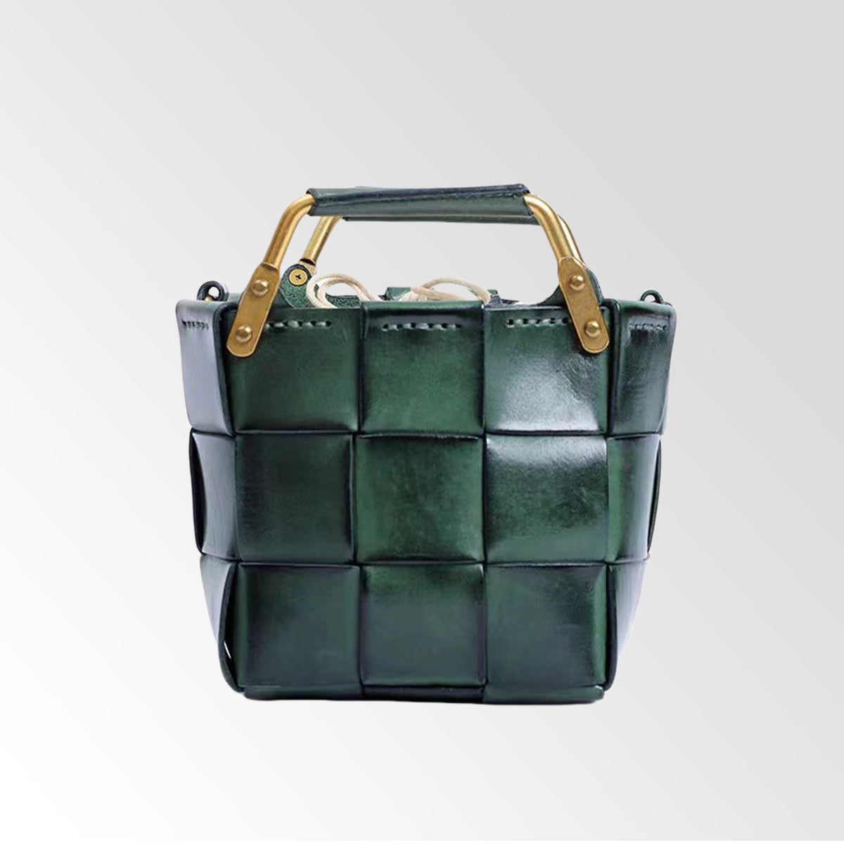 Walesli Handmade single-piece cowhide handbag, color can be customized