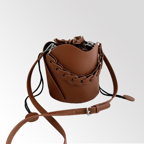 Walesli Purely handmade bucket bag, color can be customized