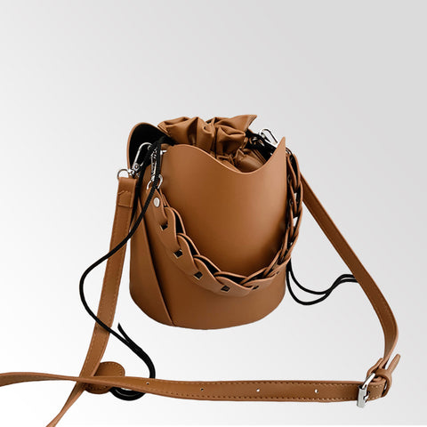 Walesli Purely handmade bucket bag, color can be customized