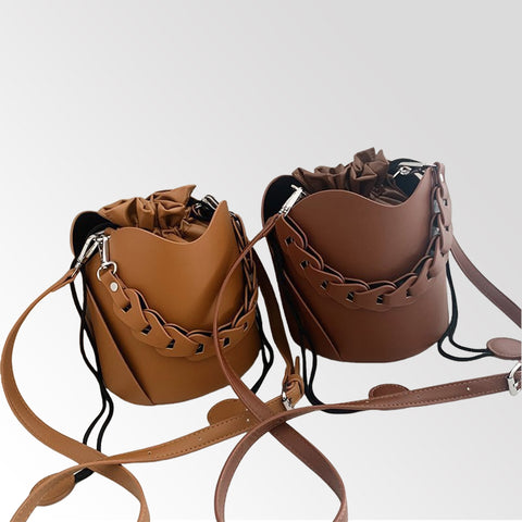 Walesli Purely handmade bucket bag, color can be customized