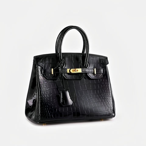 Walesli Handmade Nile crocodile leather bag Color can be customized