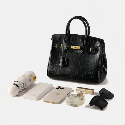 Walesli Handmade Nile crocodile leather bag Color can be customized